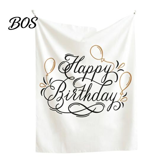 Matching Hanging Flags Baby Birthday Backdrop, Greenery Forest Banner for Boy Girl, Integrated Cloth 100 Day Celebration Party Decorations,