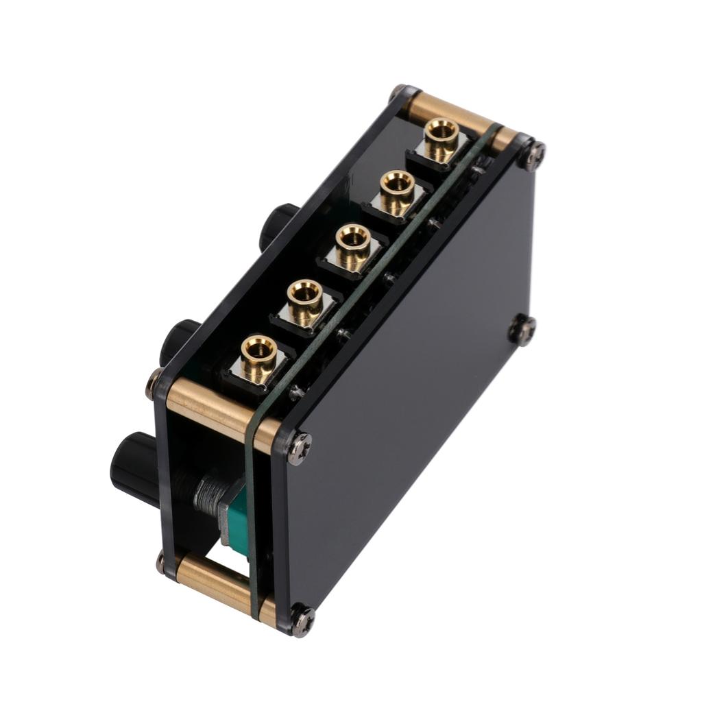 4 in 1 out Passive Mixer Module Mini Stereo 4 Channel Passive Mixer Audio Mixer 4 Audio Input to 1 Output Ultra Compact