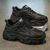 Summer Men's Shoes New Little White Shoes Men's Trend Versatile Thick-soled Young Sports and Leisure Men