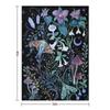 Night Garden Moth Throw Blanket Multi-Purpose Heavy Decorative Hairys Blankets
