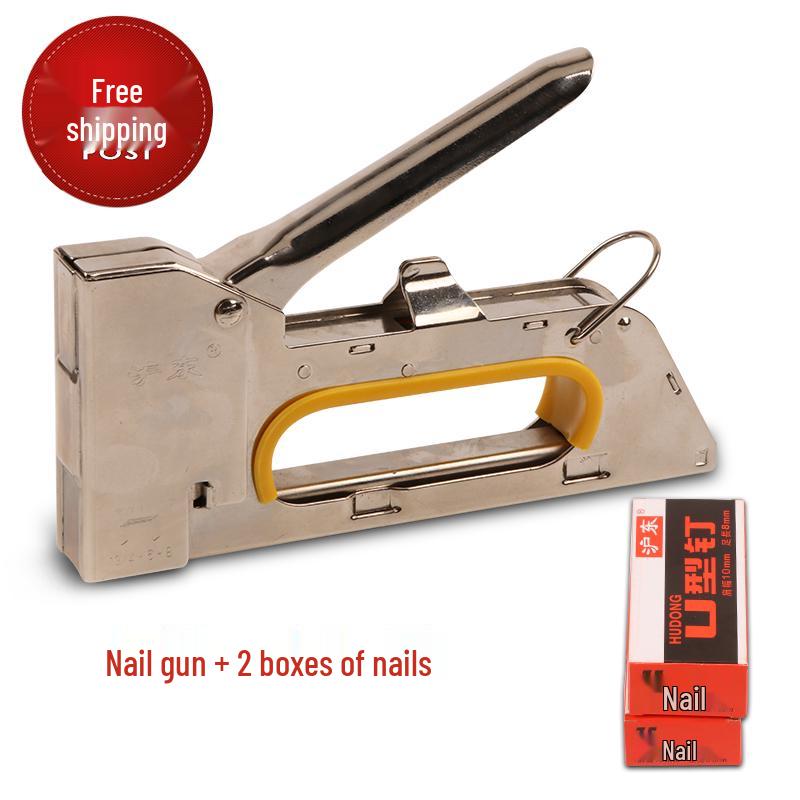 U-shaped Manual Nail Stapler for Canvas and Frames