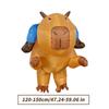Inflatable Costume Adult Halloween Inflatable Capybara Suit Ride On Fancy Suit Cosplay Accessories for Girls Men Women Boys