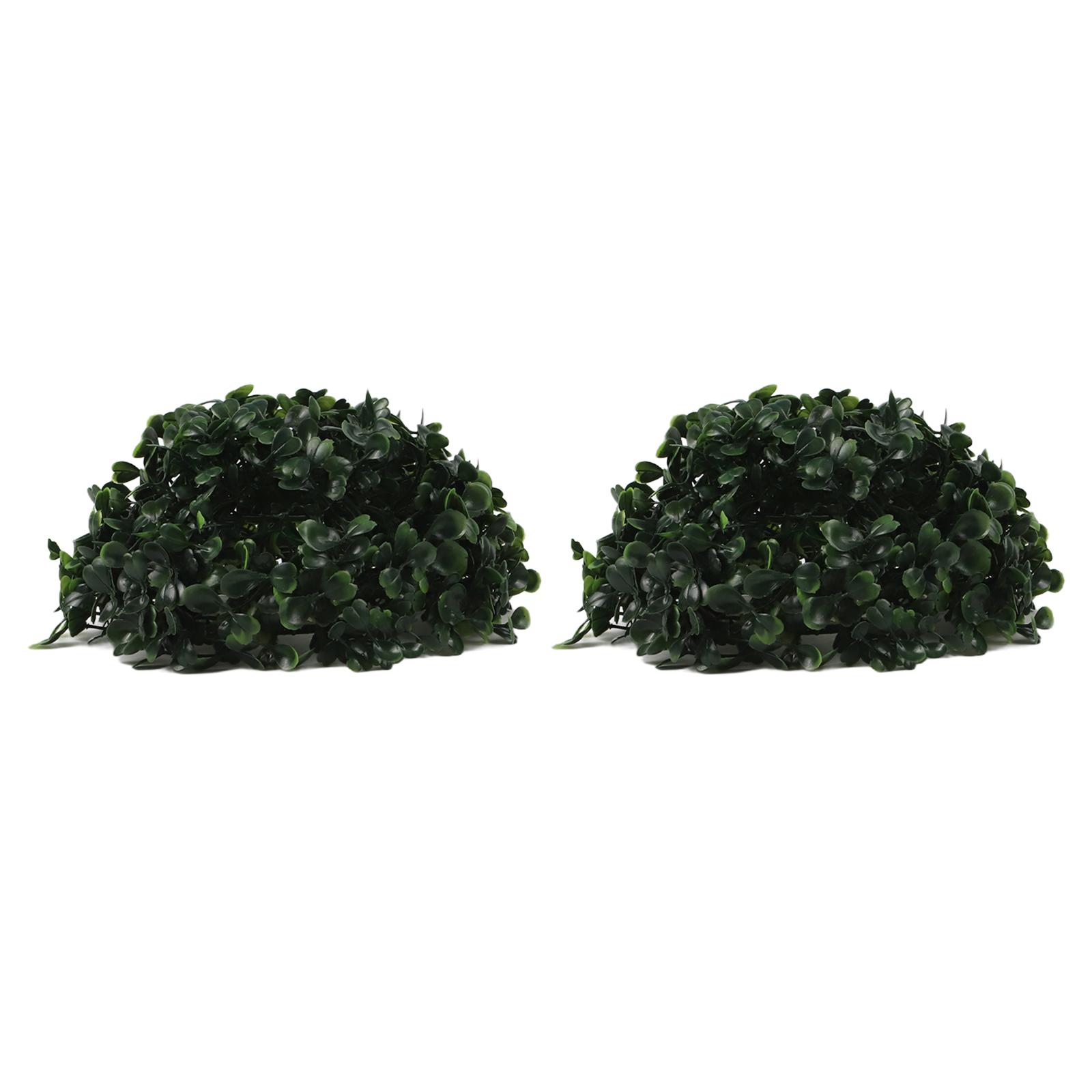 

Artificial Topiary Ball Tree with Flexible Interface for Easy Hanging in Residential Commercial Interior Spaces 25cm