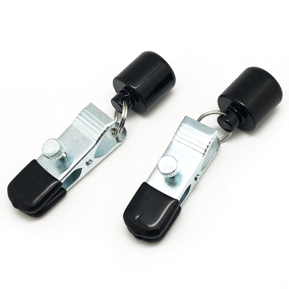 Poids pour Seins / Ballstretcher 50g avec pinces - 2 pièces - The Red - Pinces à Seins
