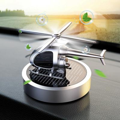 Solar-Autoduft, Auto-Aromatherapie, Flugzeugmodell, Ornamente, Auto mit anhaltendem Lichtduft, ohne Aromatherapie-Flüssigkeit