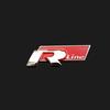 Volkswagen Golf Scirocco Magotan Sagitar R-Line Grille & Tail Emblem Car Sticker