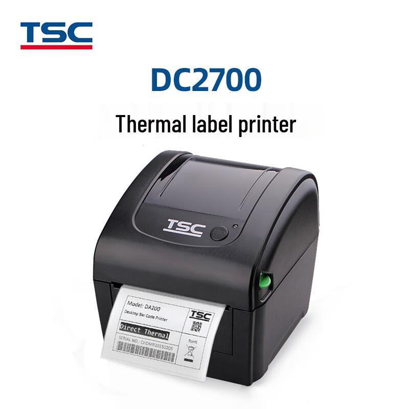TSC DC2700 Thermal Barcode Label Printer