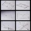 Acrylic Basketball Stand Holder Display Gift for Football Volleyball