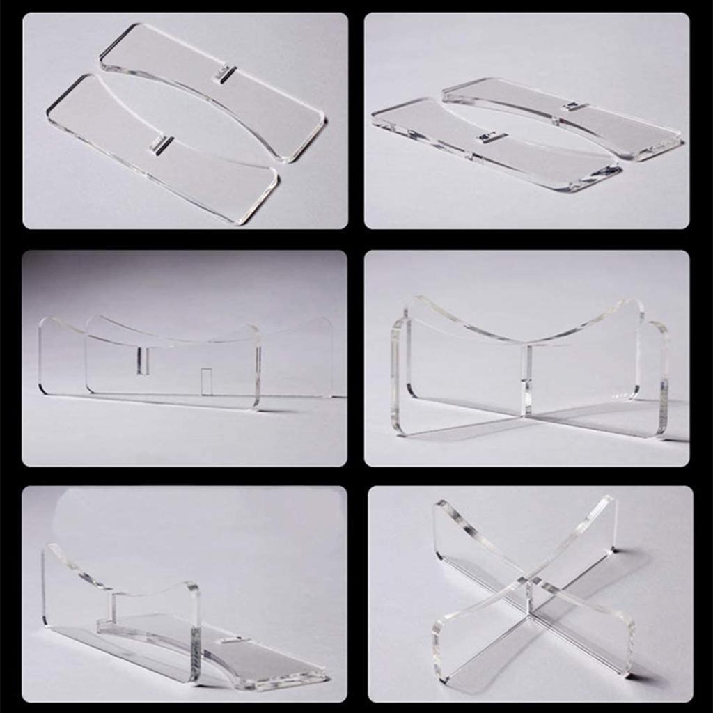 Acrylic Basketball Stand Holder Display Gift for Football Volleyball