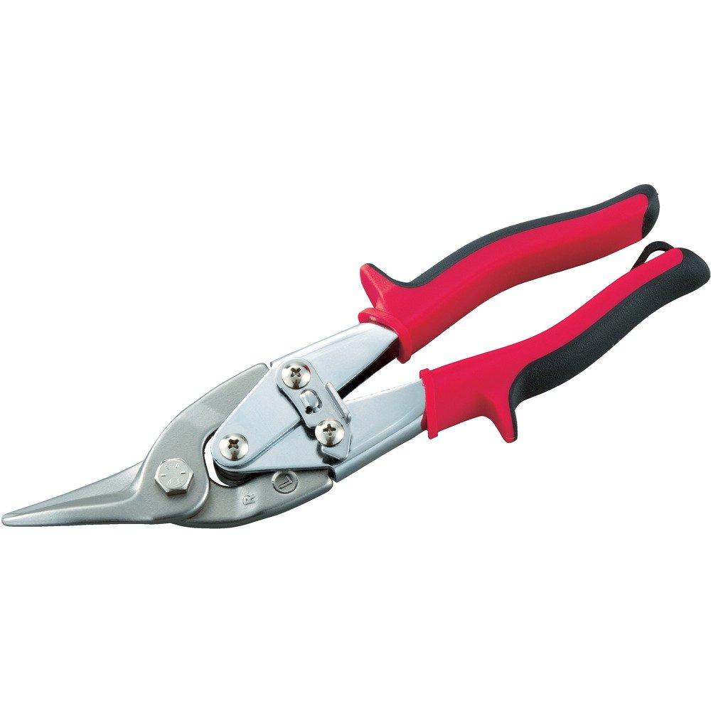 

TRUSCO Metal Cutting Scissors Left Curved Type TGH250L All-Purpose