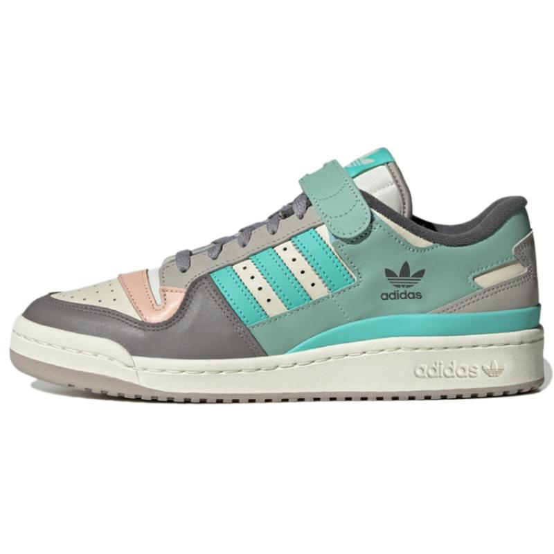 Adidas Originals Unisex Forum 84 Low Northern Lights Sneakers Grey/Green Sneakers GX4574