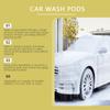 HOMONTH 20PCS Car Gel Beads Liquid Lasting Fragrance Concentrated Auto Ball Cleaner Windshield Washing Capsules Car Accessories