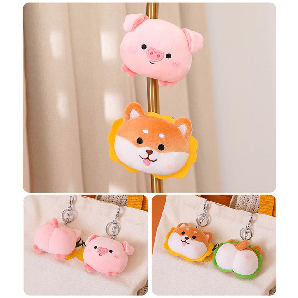 Kreative Rucksackanhänger Dekoration Niedlicher und langlebiger magnetischer Partner-Schlüsselanhänger-Anhänger für Motorrad-Enthusiasten