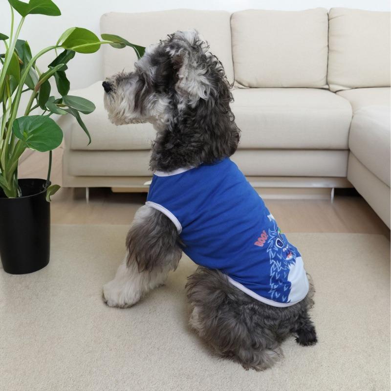 New Pet Clothes Spring Summer SS-29 Little Monster Vest