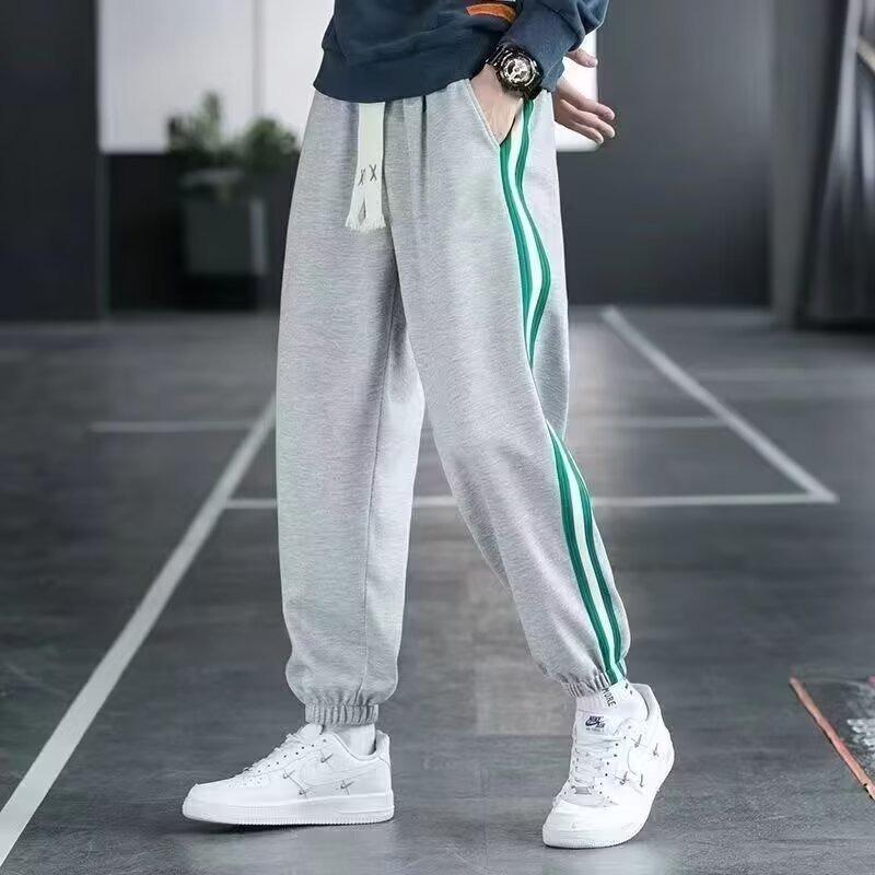 Spring and Autumn Long Pants Boys Youth Students New Tights Sweatpants