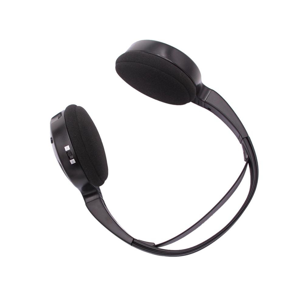 Fits for 2007-21 Chrysler Jeep Dodge Rear Seat Entertainment Wireless Headphones