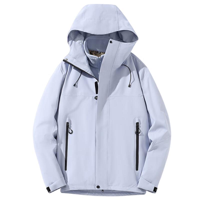 JOHLIN DREAM Unisex 3-in-1 Waterproof Couple's Jacket JXYL25591