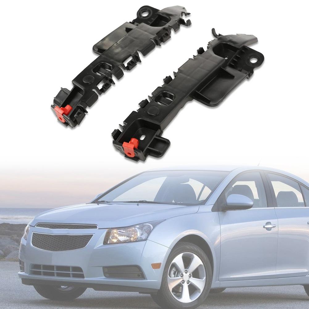 Front Bumper Face Bar Retainer Mounting Brackets Replacement Fit for Chevrolet For Cruze 2011 2015 ABS Plastic 1 Pair OEM Fit China Mainland