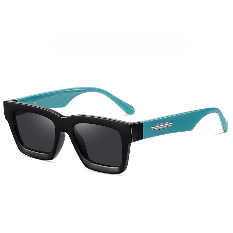 Persönlichkeitstrend-Box-Sonnenbrille für Damen, 1.1TAC, Polarisator, Online-Promi-TR90-UV-Sonnenbrille mit demselben Absatz.