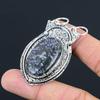 Daughters Day Deal 925 Silver Natural Kemmererite Handmade Unique Ethnic Pendant