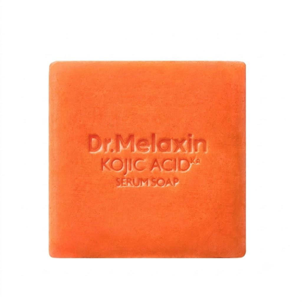 Dr. Melaxin Kojic Acid Turmeric Brightening Facial Serum Soap 110g
