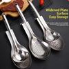 Fish Shape Stainless Steel Spoon Rest with 1 Buffet Clip Thickened Turner Tray Ideal for Home Buffet Catering