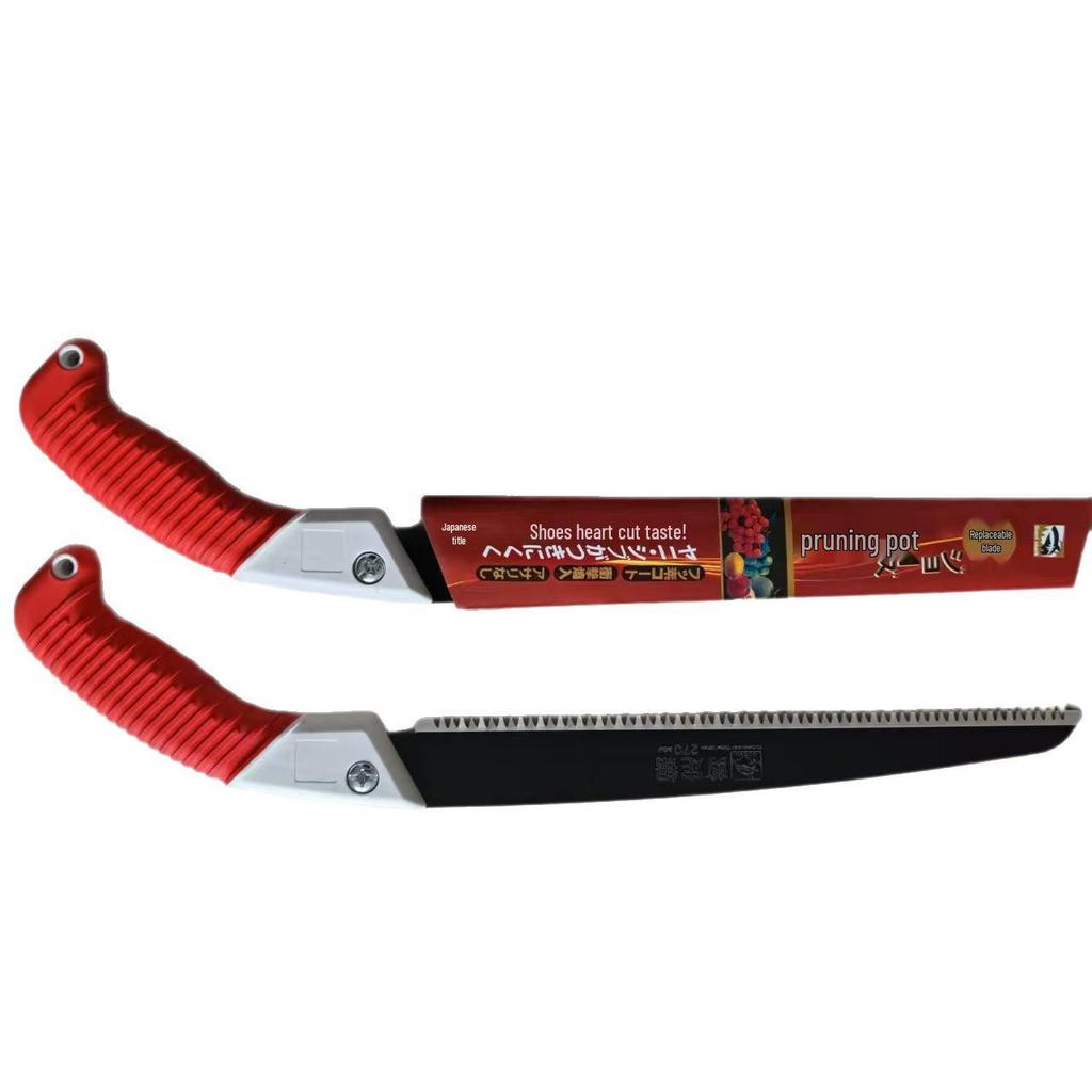Portable Outdoor Pruning and Felling Hand Saw