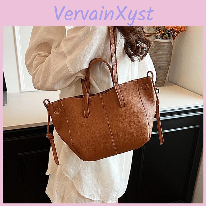 Tote Bag Design Niche Pleated Underarm Bag Trendy Large Capacity Shopping Bag Fashionable Handheld Oneshoulder Commuting Bag