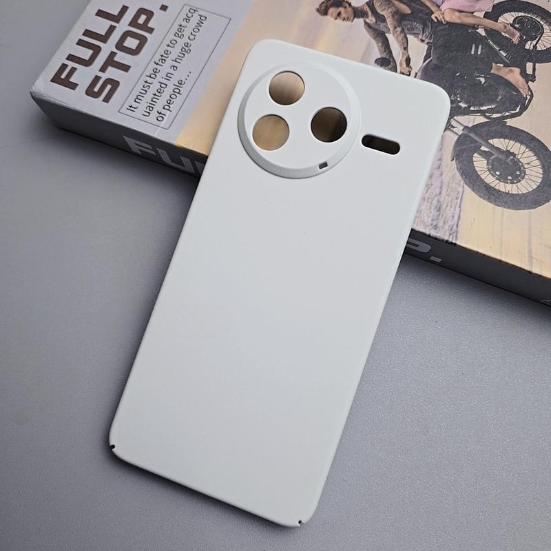 Etui na POCO F7 Ultra Matowe Półprzezroczyste Twarde PC Pokrowiec na Telefon dla POCO F7 Pro F7ultra POCOF7Pro Matowe Odporne na Wstrząsy Etui Bumper