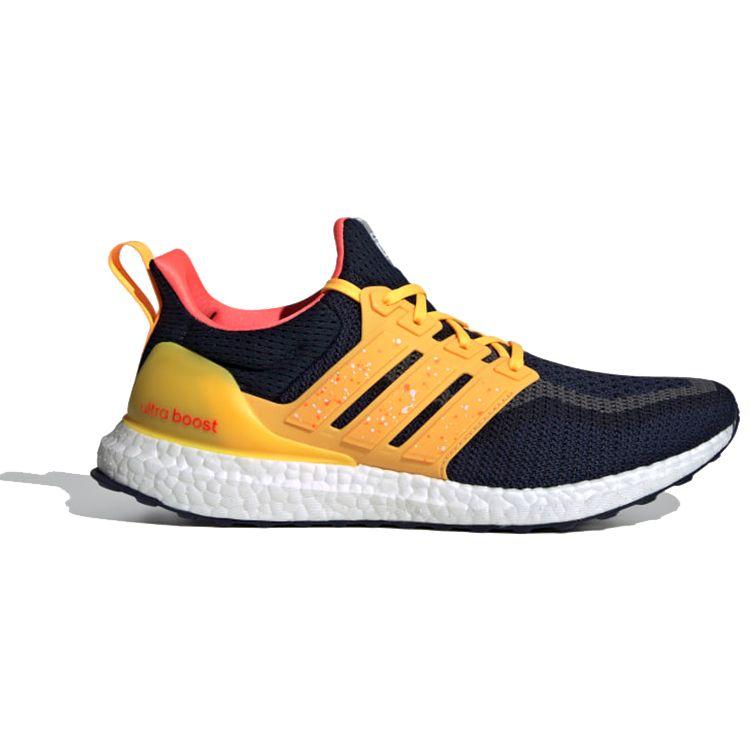 Adidas UltraBoost 2.0 DNA City Pack - Kuala Lumpur Unisex Sneakers Blue Collegiate-Navy Solar-Gold FZ4865