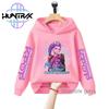 Autumn Kids Hoodie KPop Demon Hunters Long Sleeve Sweatshirt Sportswear Anime
