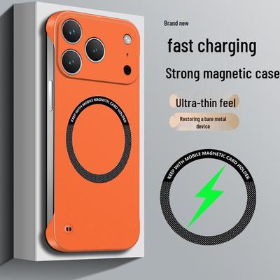 Ultradünne Matte Magnetische iPhone 17 Hülle: Sturzsicherer Schutz für 16 Pro Max