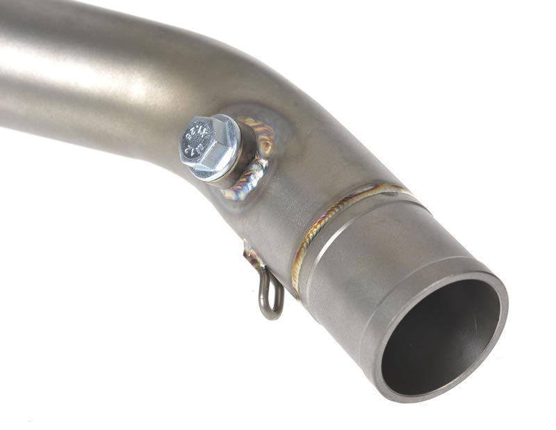 Yamaha R25/R30 Front Exhaust Pipe Modification for Large Displacement Mid-Section