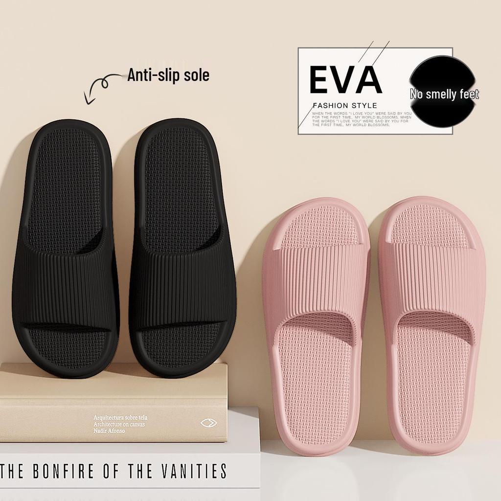 Damskie i Męskie Antypoślizgowe Letnie Klapki Łazienkowe do Użytku Domowego i Hotelowego