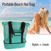 Portable Thermal Insulation Beach Handbag Double Layers Tote Lunch Food Storage Bag Travel