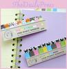 Stylish Mini 150 Pages Sticker Post It Bookmark Sticky Notes For Creative School And Office
