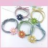 Trendy Ins Women Daisy Flower Hair Rope Headband With Comfortable High-elastic Rubber Band