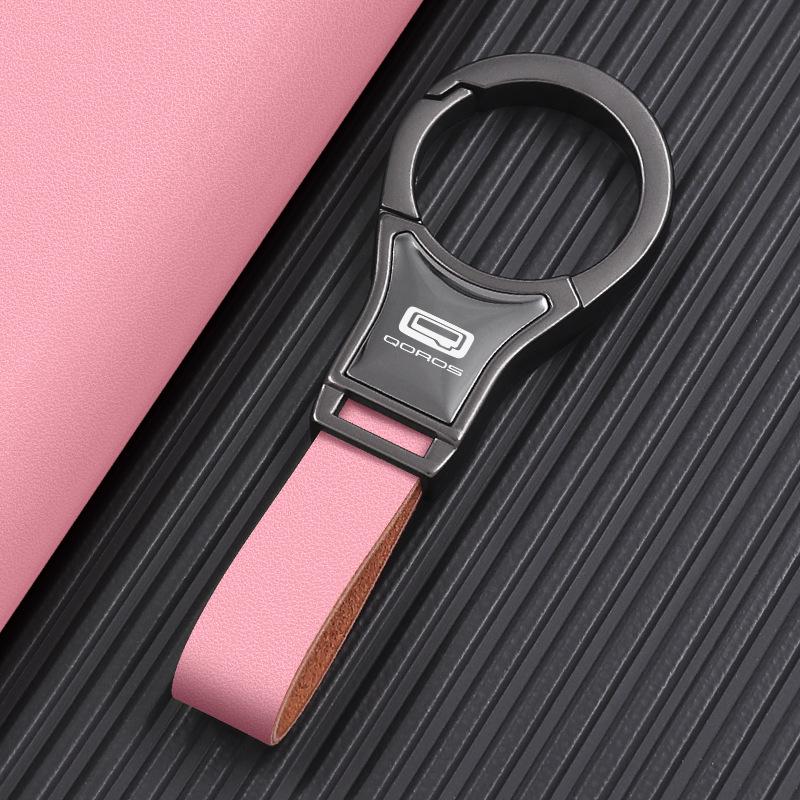 Porte-clés spécial à suspendre à la taille pour modèles 3, 5 et 7 de voitures Qoros (2025) - Boucle de Porte-clés Unisexe.