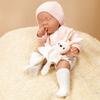 Cross-border New 18-inch Large Rebirth Doll Washable Baby Doll Fashion Change Vinyl Doll
