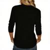 Women's Fashion Casual Independence Day Print Top