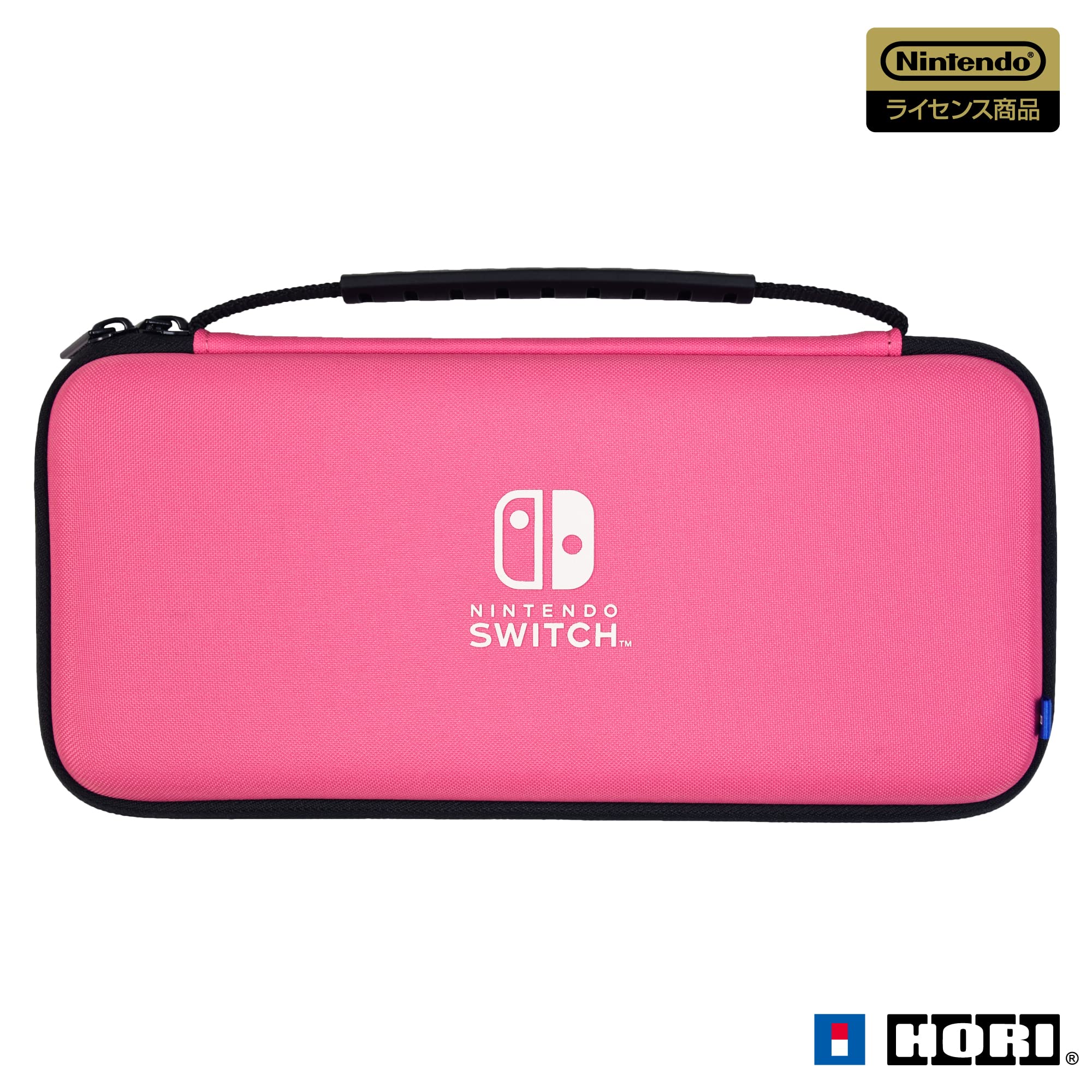 

Лицензированный тонкий жесткий чехол Plus для Nintendo Switch Pink с двумя моделями Nintendo Switch и органическим EL [Продукт Nintendo] [Совместимые модели] розовый
