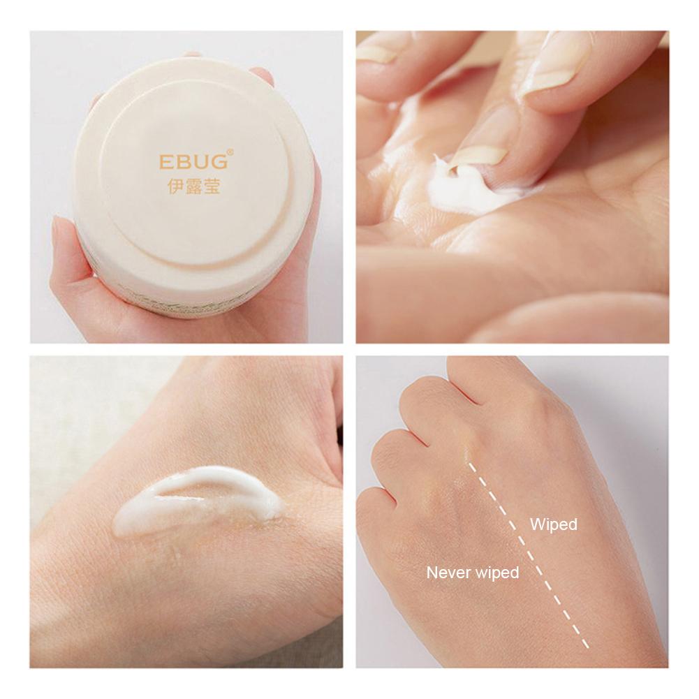 50 g Lanolin saueolje Ansiktskrem Whitening Anti-aldring Anti-rynke Fuktighetsgivende Nærende Lift Oppstrammende vinterhudpleie