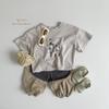 Korean-Style Children's Short-Sleeve T-Shirt (2025): Summer Fashion for Boys, Girls, and Babies