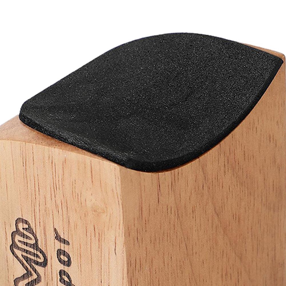 2-in-1 Gitarrenhalsstütze Gitarrenhals-Stützkissen Holz Saiteninstrument Luthier-Werkzeug Musikinstrumentenzubehör