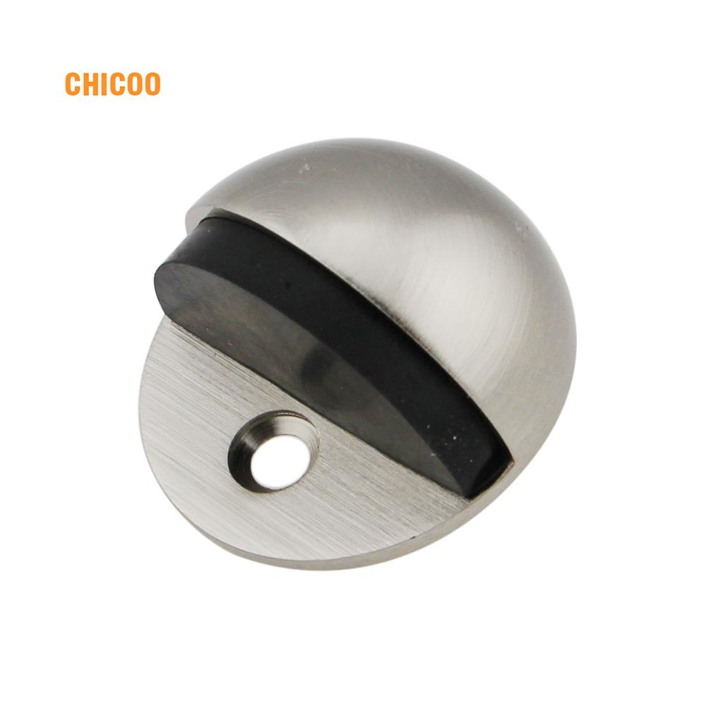 Retail Floor Mounted Door Stop Glass Door Stopper Hardware Doorstops