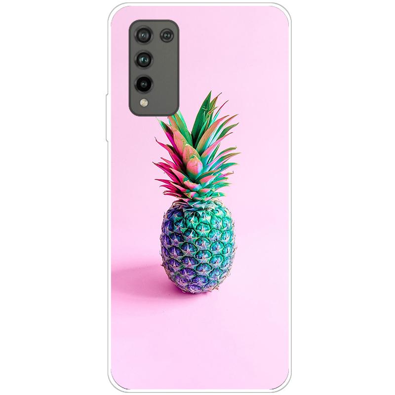 Für Huawei Honor 10X Lite Hülle Silikon Weich Niedlich Tier Handyhülle für Honor 10X Lite Hülle Honor10X 10 X Lite Fundas 6,67 Zoll