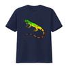 Iguana Lizard T Shirt Beautiful  vintage Washed Breathable streetwear graphic Stylish Comfortable designer clothes Unisex