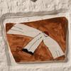 Tabletop Art Piece HandCrafted Sculpture with Stand Sculptural Ornament for Interior