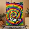 Custom Name Personalized Among Us Print Blanket, Home Decor, Bedroom, Sofa, Camping, Couch, Gifts for Birthday ChristmasEnthusiasts