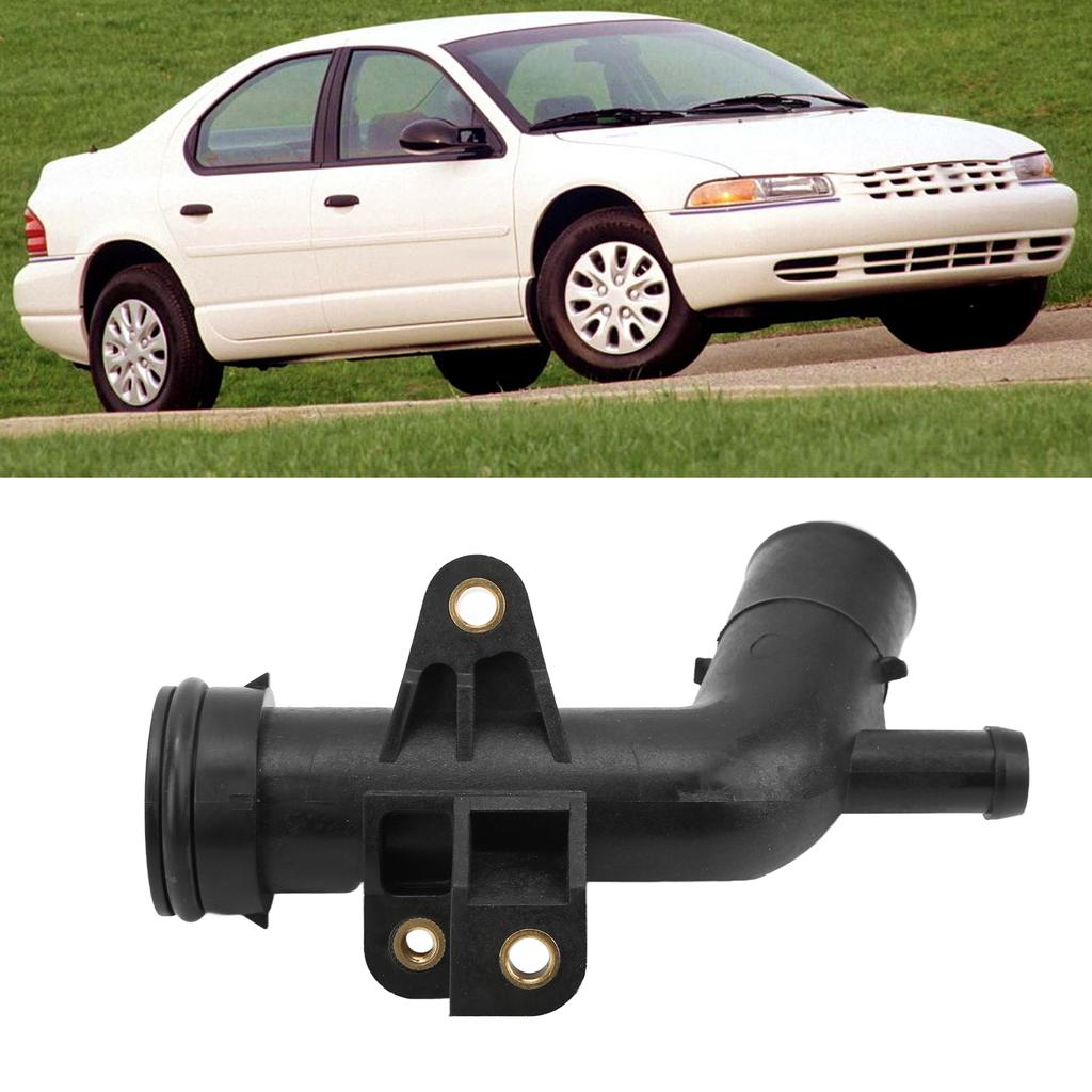 Thermostat Wasserpumpen Einlassrohrverbinder 4777171AB Ersatz für Dodge Stratus 1995?2000